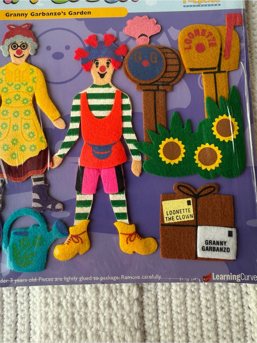 The Big Comfy Couch Felt Story Board - Picture 3 of 8